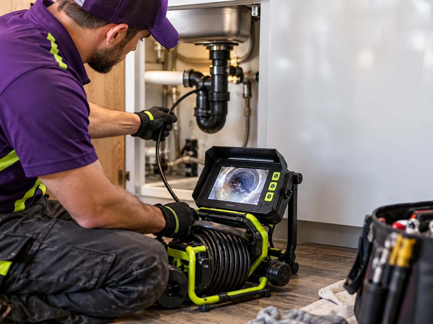 Drain Cleaning company in Farmingdale, ME